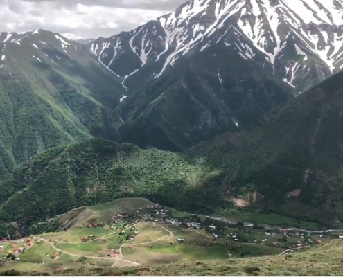 ویدیو ارسالی از جناب آقای جواد باقرزاده از ارتفاعات چالوس بخش دوم✔️ از سری ویدیوهای ارسال شده توسط همراهان عزیز و همیشگی سایت موفقیت موسسه MIE